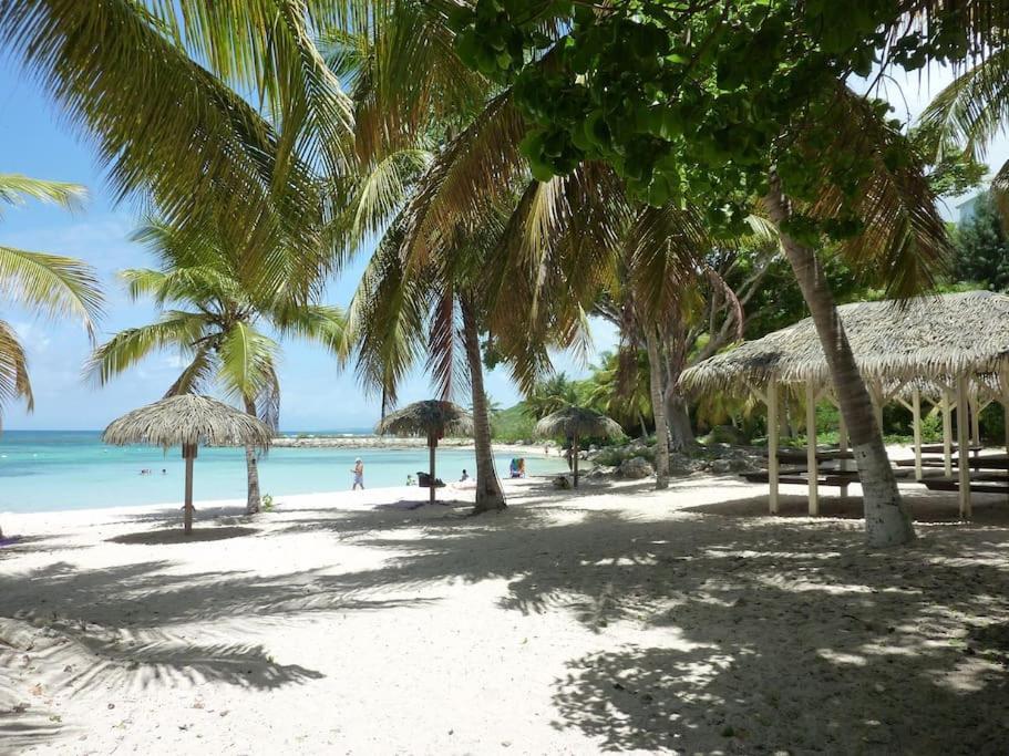 Studio Anse Des Rochers 4 Personnes Saint-Francois  Esterno foto