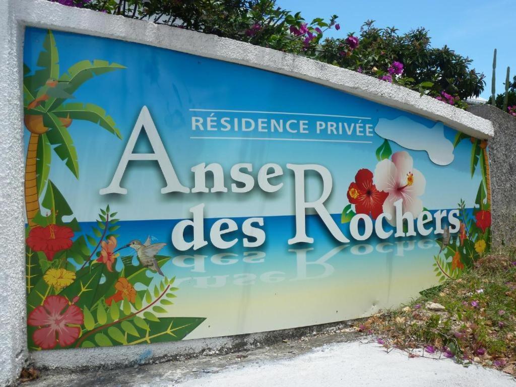 Studio Anse Des Rochers 4 Personnes Saint-Francois  Esterno foto