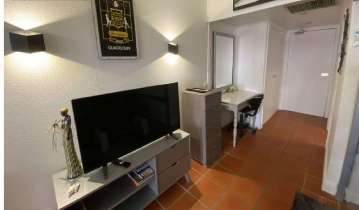 Studio Anse Des Rochers 4 Personnes Saint-Francois  Esterno foto