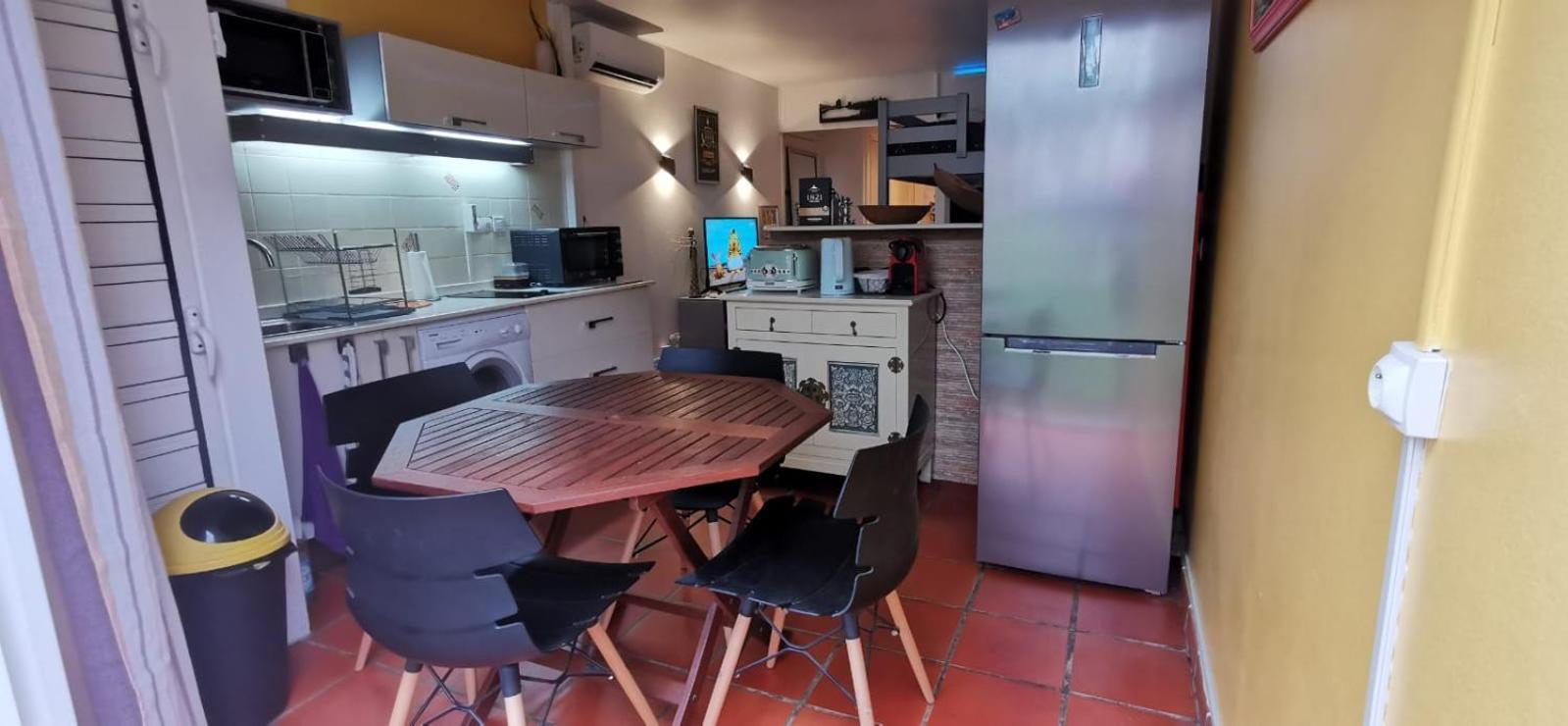 Studio Anse Des Rochers 4 Personnes Saint-Francois  Esterno foto