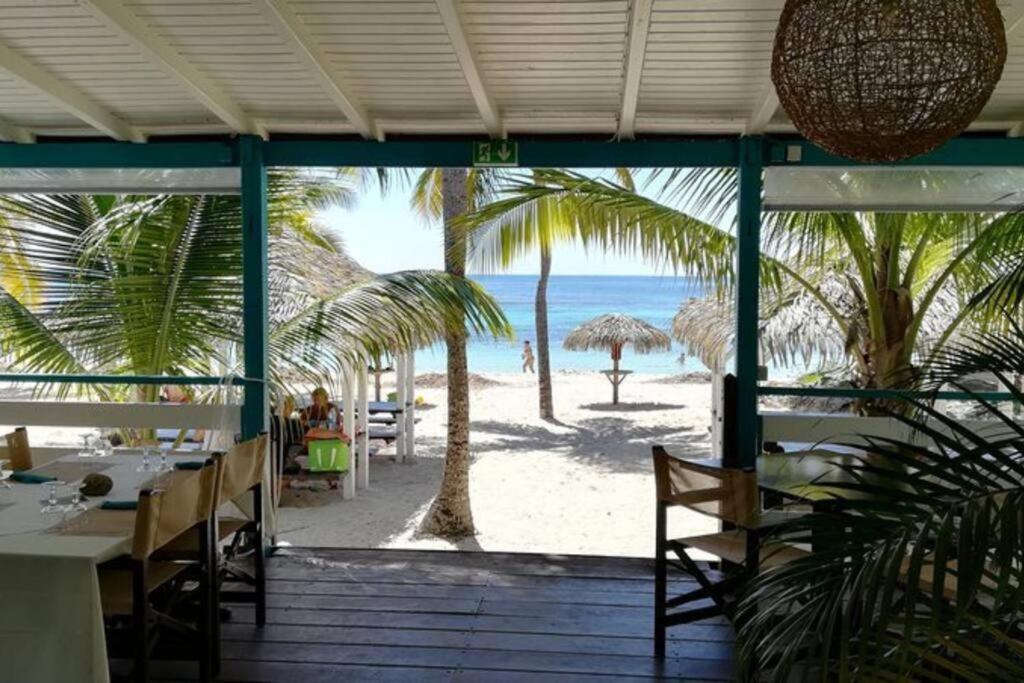 Studio Anse Des Rochers 4 Personnes Saint-Francois  Esterno foto