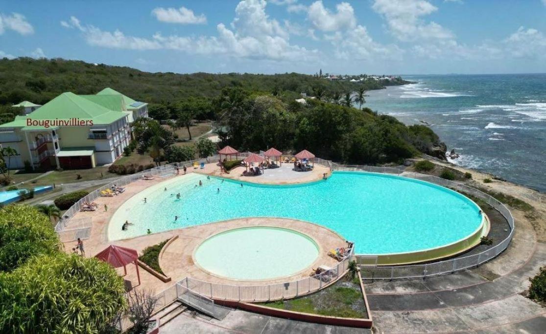 Studio Anse Des Rochers 4 Personnes Saint-Francois  Esterno foto